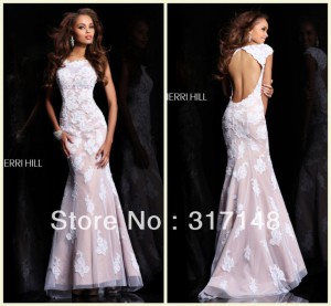 Vintage lace long sleeve prom dress 960X889 jpeg