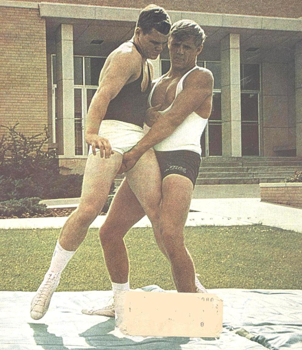 Vintage gay wrestling tumblr full size