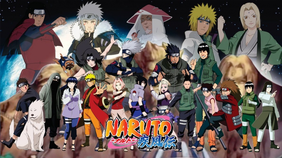 Naruto shippuden characters full size