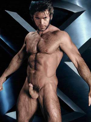 Hugh jackman nude 450X600 jpeg