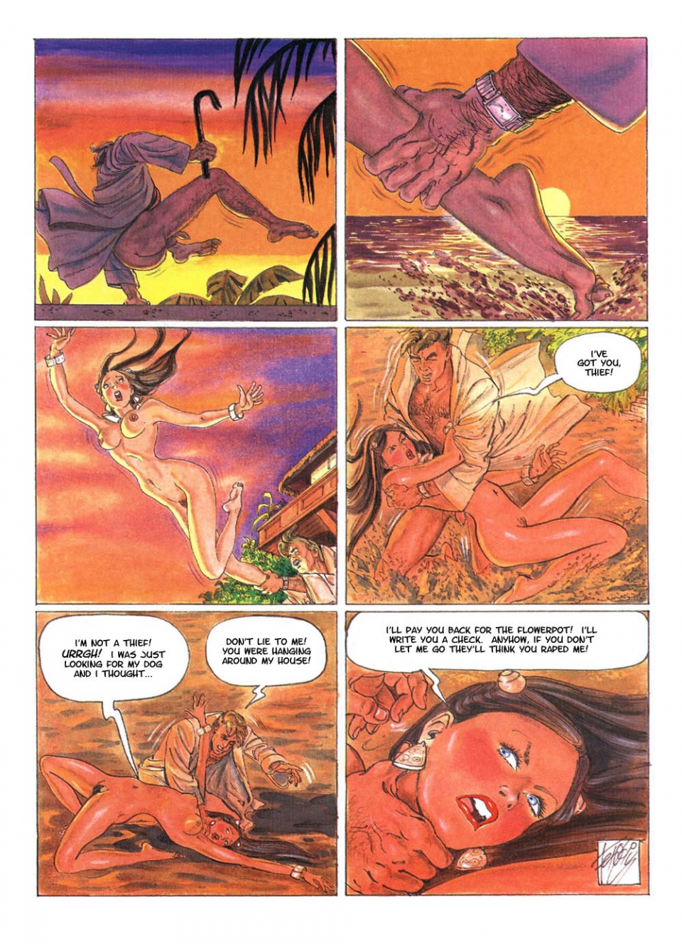 Dirty sex porn comics full size