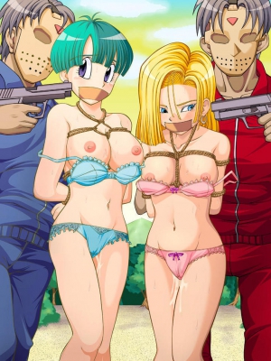 Dragon ball z bulma android 18 hentai 722X963 jpeg