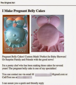 Pregnant belly cake 536X600 jpeg