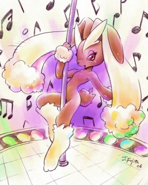 Pokemon lopunny gardevoir porn 640X800 jpeg