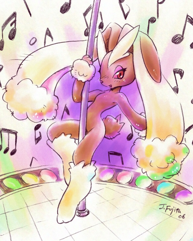 Pokemon lopunny gardevoir porn full size