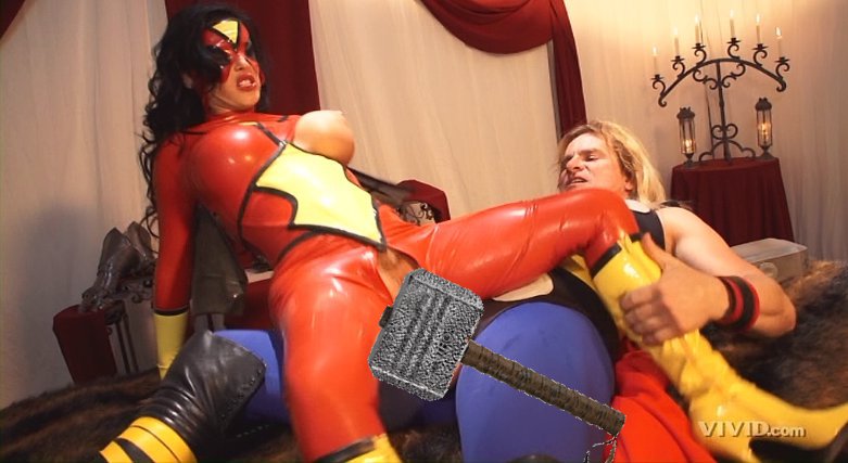 Spider woman cosplay porn full size