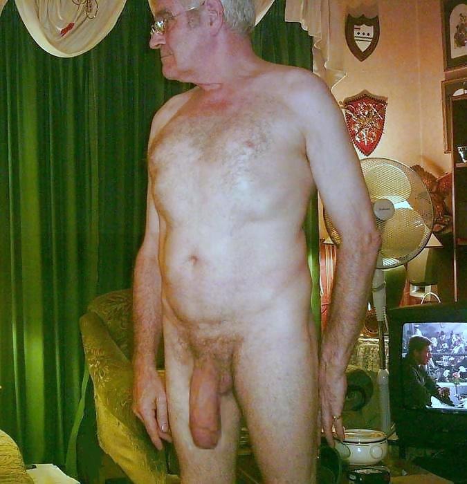 Nude grandpa big cock full size
