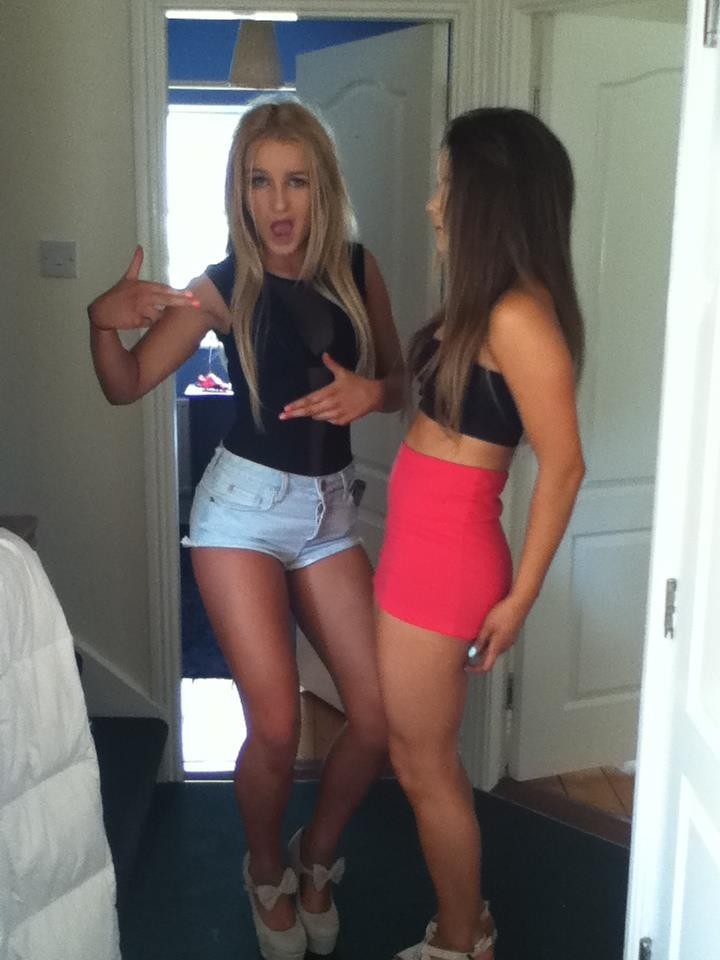 Irish girls in mini skirts full size