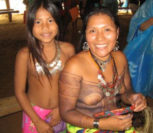 Panama indian tribes girl 960X840 jpeg