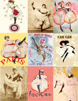 French can can dancers 464X600 jpeg