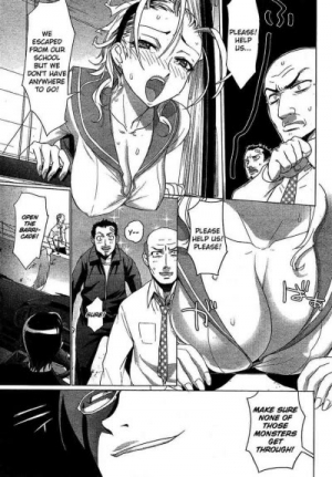 High school of the dead manga sex 400X575 jpeg