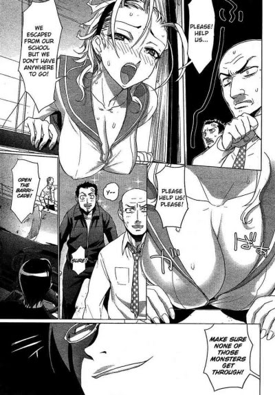 High school of the dead manga sex full size