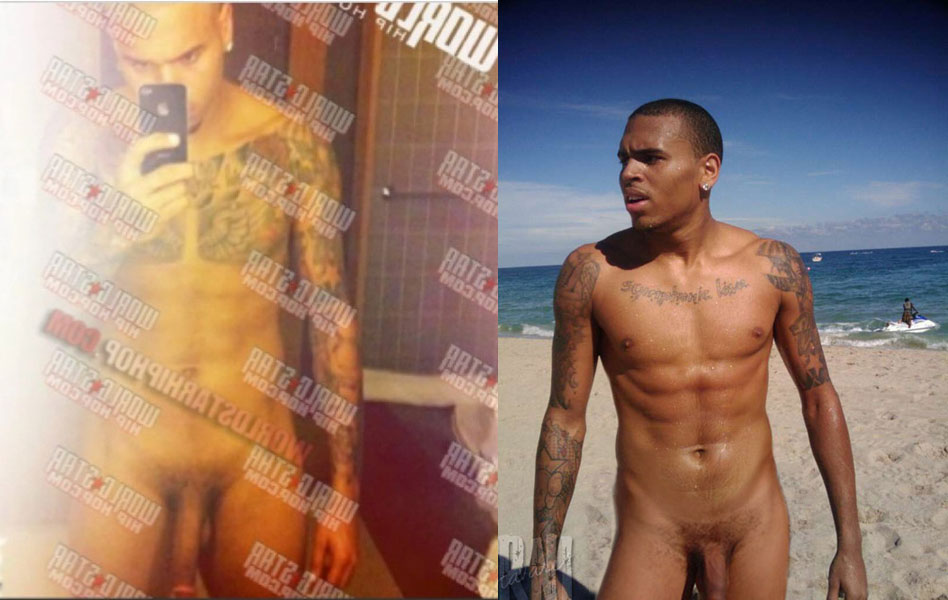 Chris brown naked girl full size