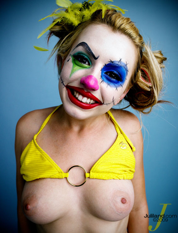 Sexy clown girl porn full size