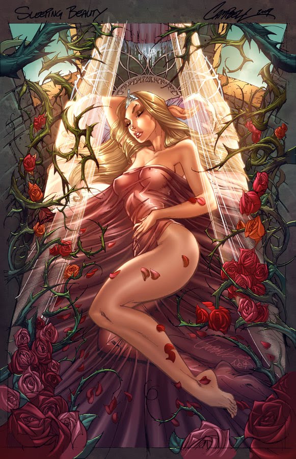 Sexy disney princess campbell full size