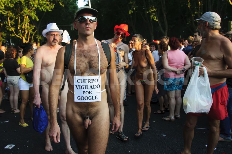 Gay pride parade nude men full size