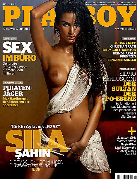 Sila sahin playboy cover full size