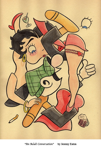 Betty boop adult cartoon porn full size