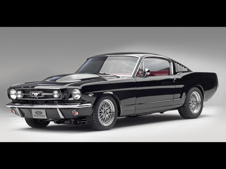 Ford 65 mustang fastback full size