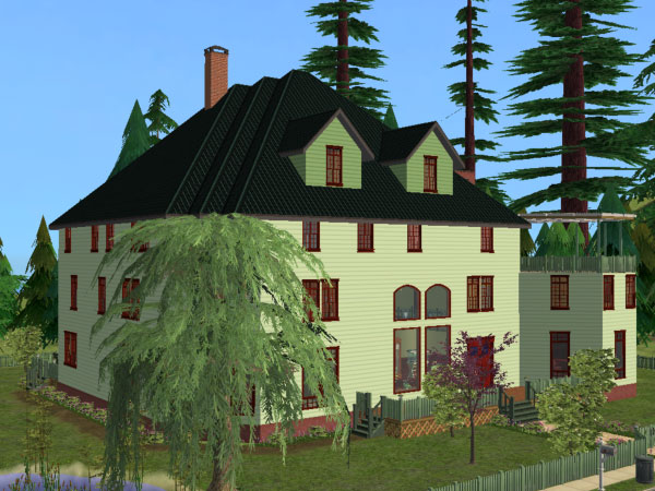 Sims 3 boarding school full size