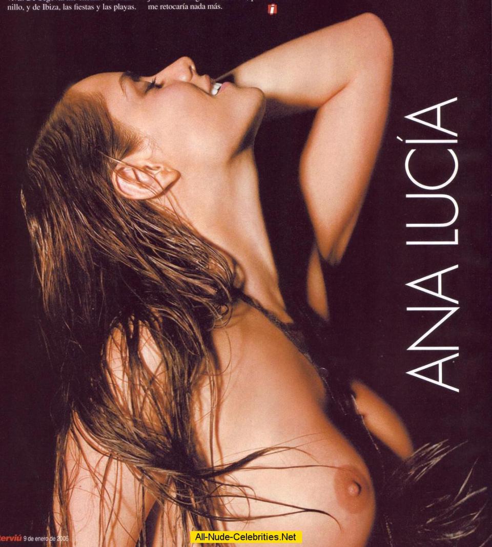 Ana lucia dominguez nude full size