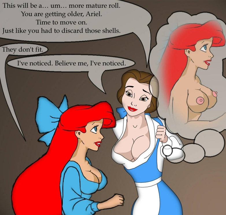 Lesbian ariel disney porn comics full size