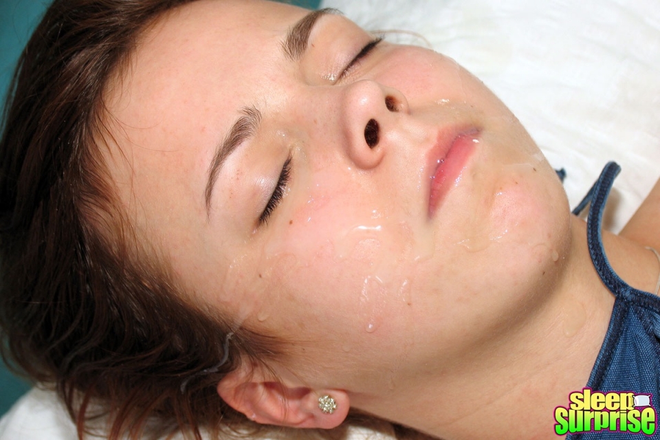Fondled while passed out girl full size