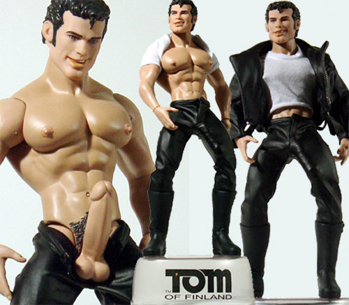 Tom of finland action figure dolls penis full size