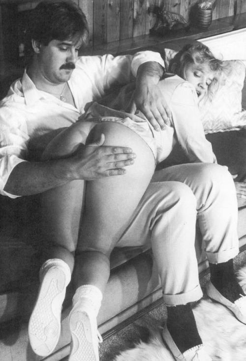 Vintage femdom spanking full size