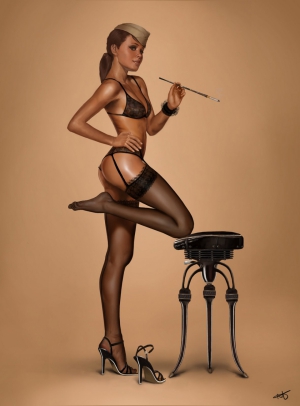 Sexy pin up girls 960X1301 jpeg