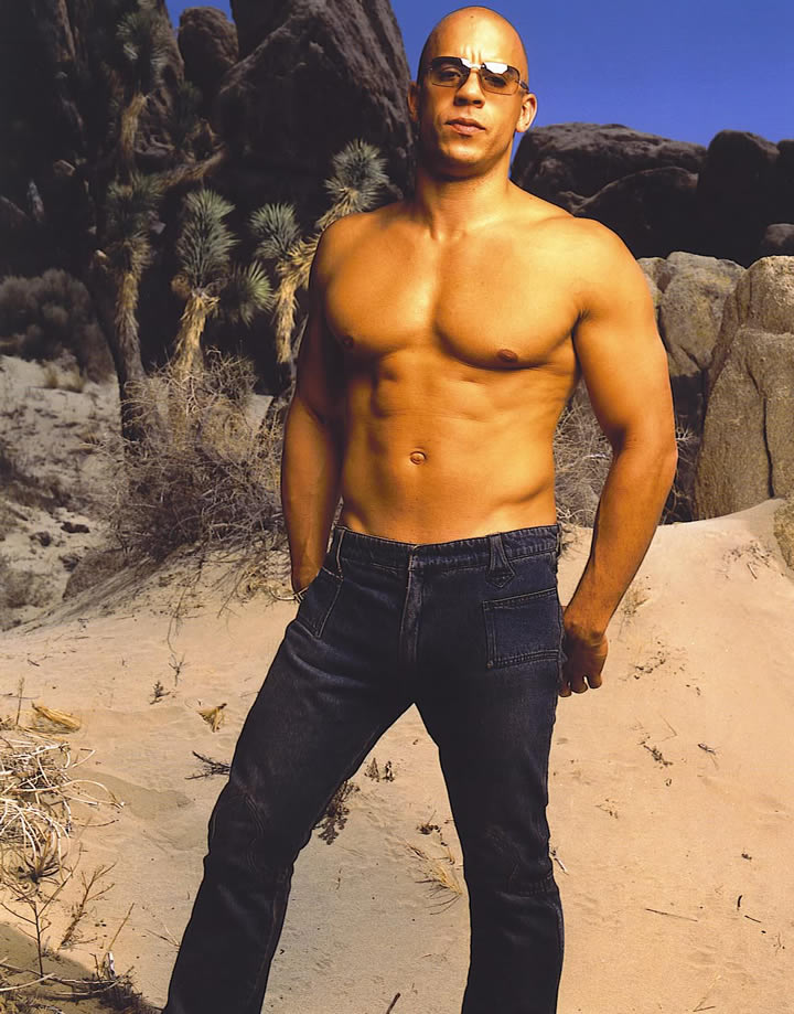 Vin diesel sexy full size
