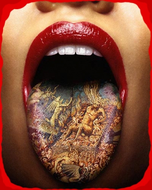 Tongue tattoo 400X500 jpeg
