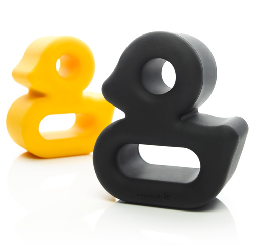 Modern rubber ducky full size