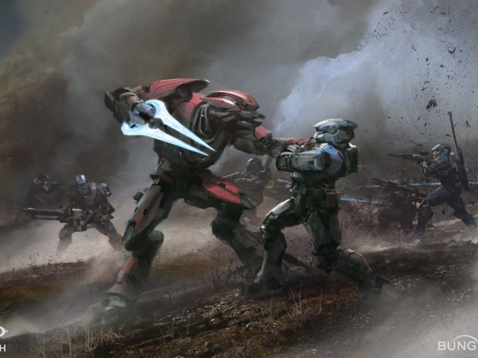 Halo reach concept art full size