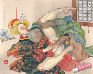 Vintage japanese erotic art 504X402 jpeg