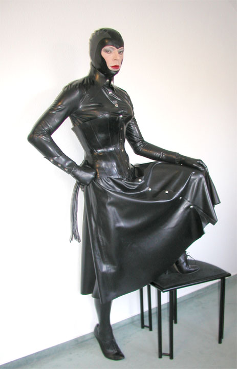Mature leather fetish full size