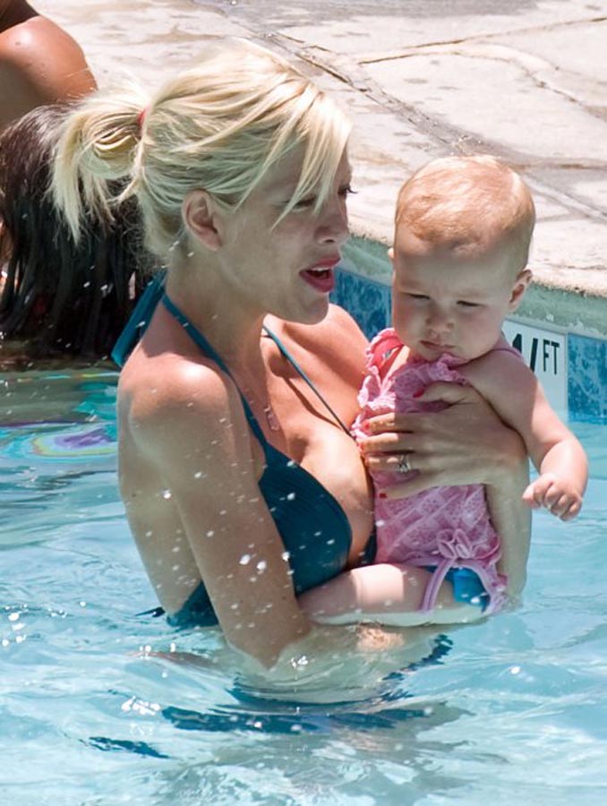 Tori spelling boobs full size