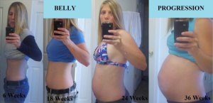 Pregnant belly growth by month 960X466 jpeg