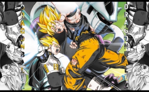 Dragon ball z fight 960X600 jpeg