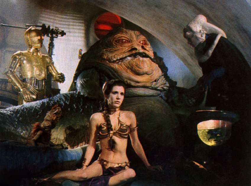 Carrie fisher princess leia star wars full size