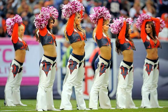 Denver broncos cheerleaders full size