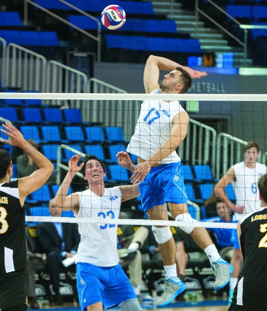 Ucla men s volleyball team full size