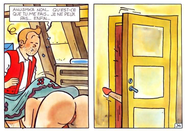 Tintin cartoon porn full size