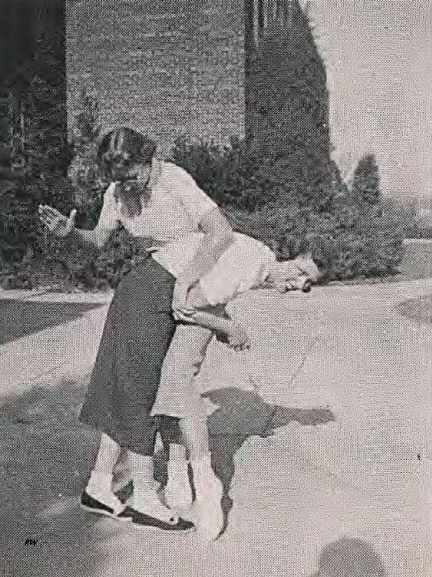 Vintage birthday spanking full size
