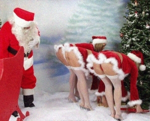 Girl naughty santa merry christmas 500X406 jpeg