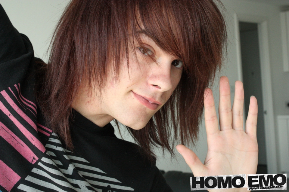 Cute emo teen boys full size