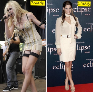 Classy vs trashy clothes 544X540 jpeg