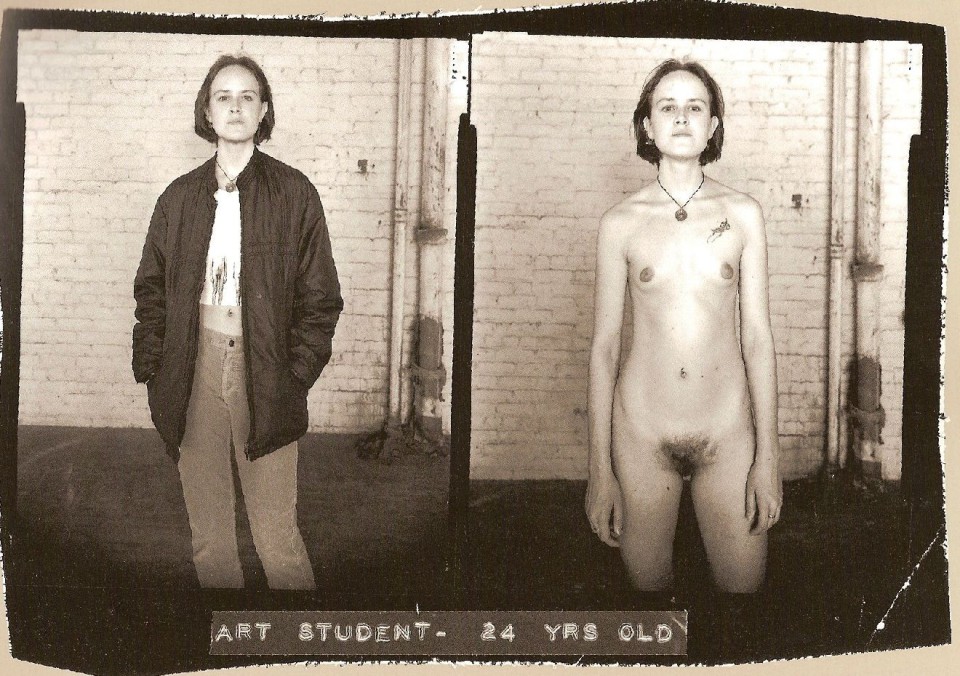 Topless in new york naked full size