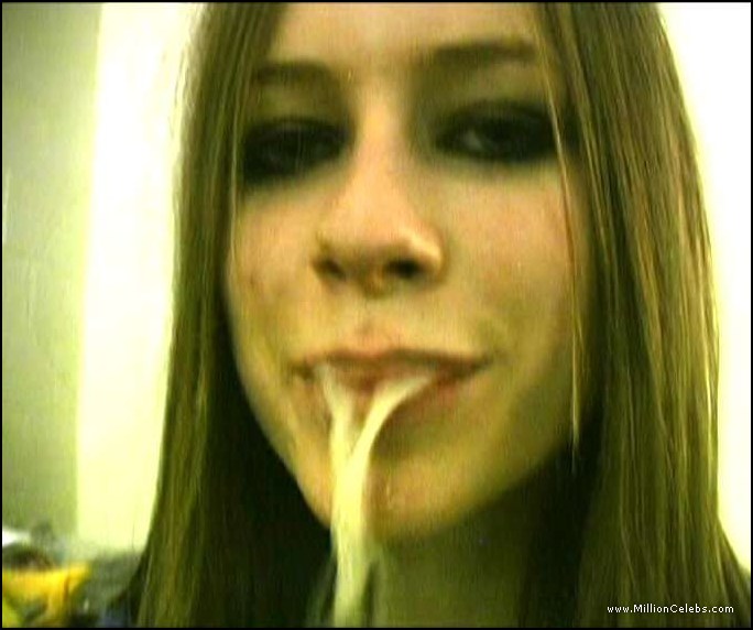 Avril lavigne cum full size