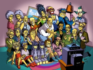 Simpsons as anime 960X720 jpeg